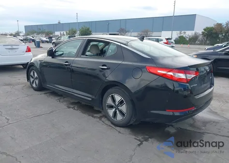2012 Kia Optima Hybrid Ex z USA, uszkodzony, nr VIN KNAGM4AD4C5011731